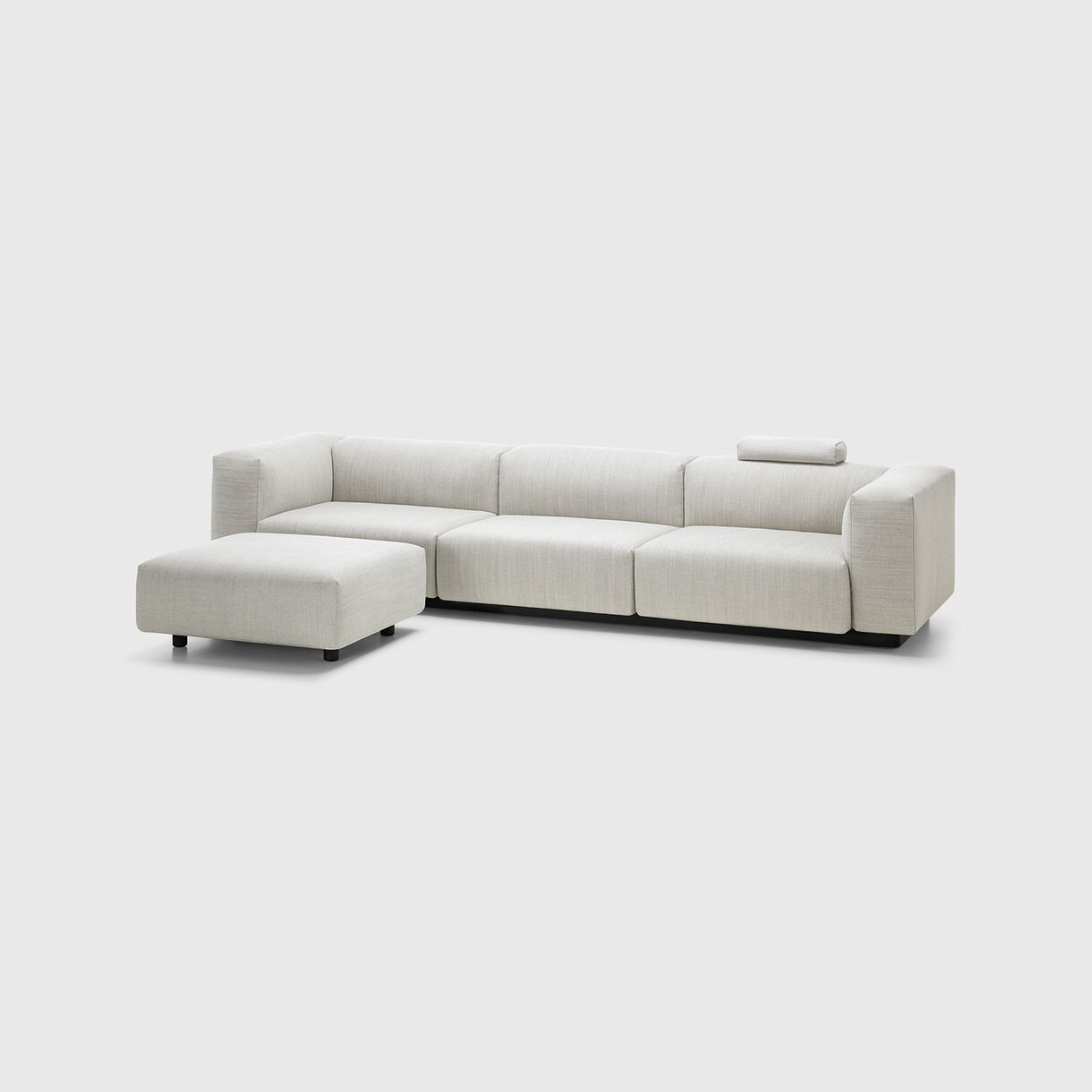 Soft Modular Sofa 3-Seater